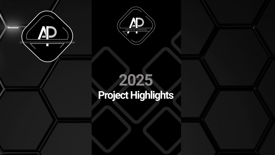 Looking Back at a Year of Projects and Progress - AP Group of Companies