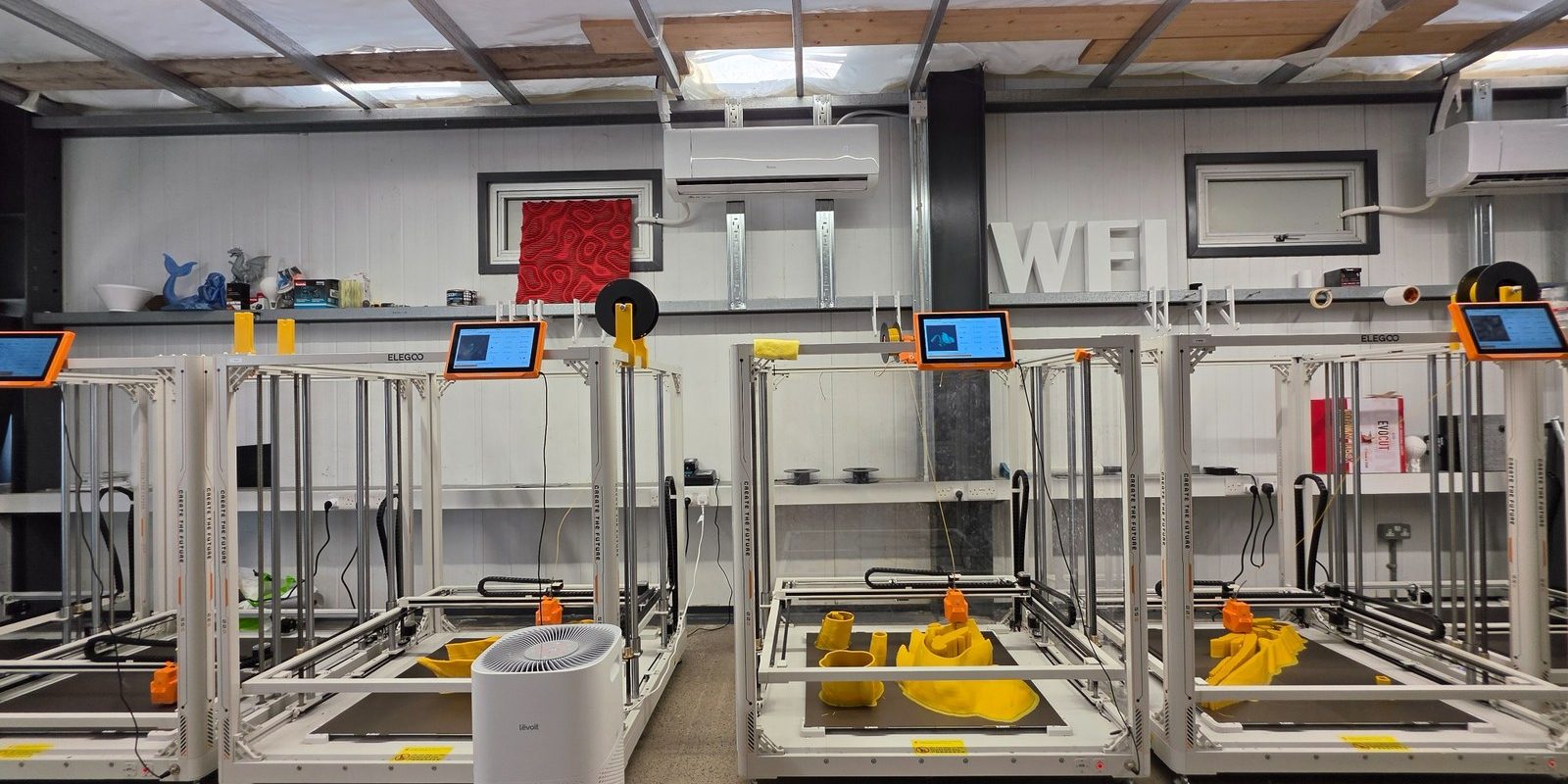 SOLID workshop with large-format 3D printers